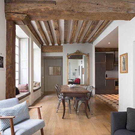 Charming Appartment In Le Marais ปารีส ภายนอก รูปภาพ