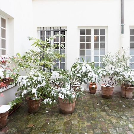 Charming Appartment In Le Marais ปารีส ภายนอก รูปภาพ