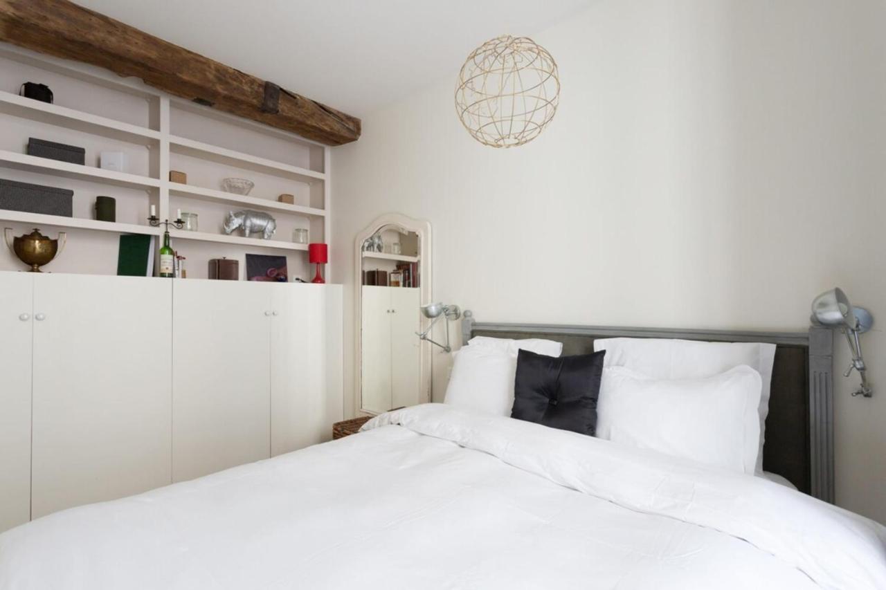 Charming Appartment In Le Marais ปารีส ภายนอก รูปภาพ