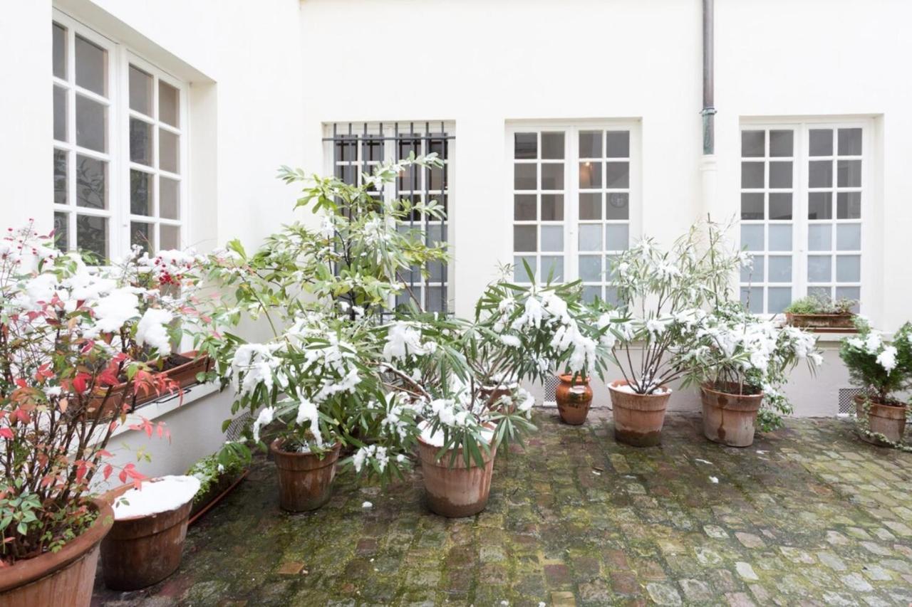 Charming Appartment In Le Marais ปารีส ภายนอก รูปภาพ